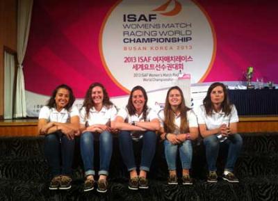 Tamara Echegoyen del Team Sperry, ya está lista para el Campeonato del Mundo ISAF de Match Race