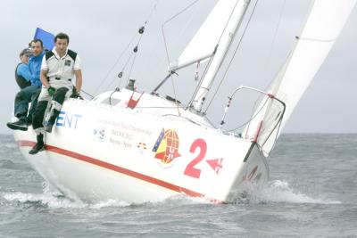 Tamara Echegoyen del Team Sperry finaliza cuarta en el Europeo de Match Race