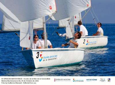 Tecninau gana el IV Open de Match Race Escoles de la Mar de la Generalitat- Marina Burriananova Tecninau gana el IV Open de Match Race Escoles de la Mar de la Generalitat- Marina Burriananova