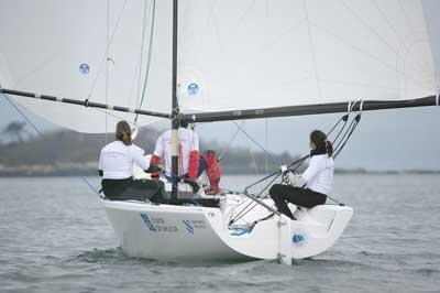 Vilagarcía de Arousa acoge el III Campeonato de España de Match Race Femenino