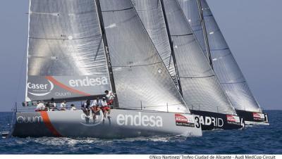 ‘Caser-Endesa’ llega 4º a la jornada final del Trofeo Ciudad de Alicante ‘Caser-Endesa’ llega 4º a la jornada final del Trofeo Ciudad de Alicante