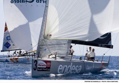 Caser-Endesa se estrena 4º en el Trofeo Marsella empatado con el tercero Caser-Endesa se estrena 4º en el Trofeo Marsella empatado con el tercero