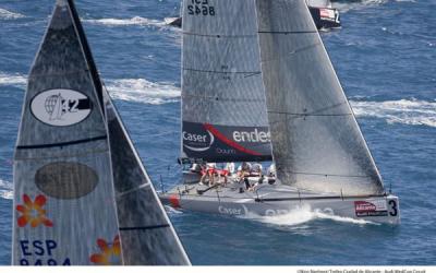 El islas Canarias Puerto Calero ganó la última manga es segundo en la general El islas Canarias Puerto Calero ganó la última manga es segundo en la general