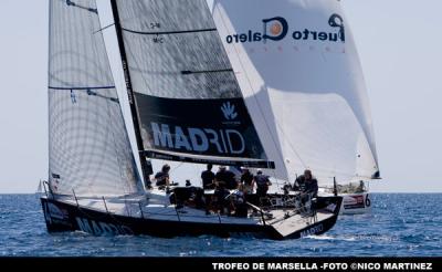El Turismo Madrid se apunta la victoria en la regata de entreno de GP42 El Turismo Madrid se apunta la victoria en la regata de entreno de GP42