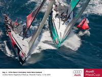 Emirates Team New Zealand pone la directa en TP52 y Roma lidera en GP42