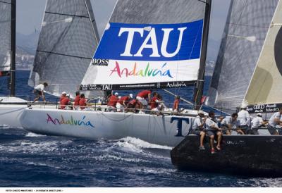 El TAU-Andalucía de Pichu Torcida acabó décimo tercero en el carrusel por la bahía