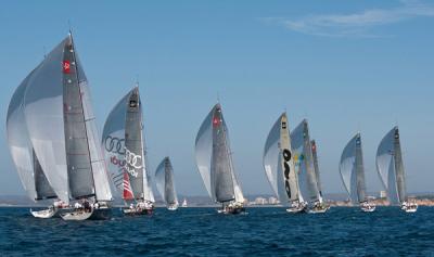 El TP52 ONO consiguió su objetivo de puntuar entre los diez primeros en las dos últimas pruebas del Trofeo Portugal El TP52 ONO consiguió su objetivo de puntuar entre los diez primeros en las dos últimas pruebas del Trofeo Portugal
