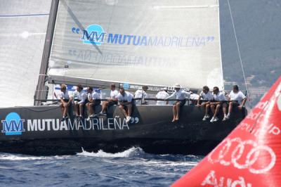 Mutua Madrileña es sexto en la general Mutua Madrileña es sexto en la general