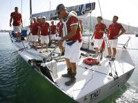 TAU ANDALUCÍA es abordado por el MUTUA MADRILEÑA y se le acaba el Trofeo Región de Murcia