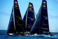 Arranque difícil para el Lanzarote Calero Sailing Team en Marstrand