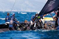 Calero Sailing Team pega fuerte en la 44Cup Baiona