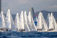 El equipo de J70 ‘Tenaz’ del RCN Barcelona triunfa en el primer acto de las Barcelona Winter Series 2024-2025