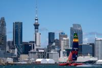 El equipo español de SailGP vuelve a la acción en Auckland con los T-foils como principal novedad