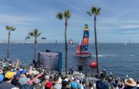 España acaba quinta en Los Ángeles en un domingo complicado y ahora es cuarta en el Rolex SailGP Championship