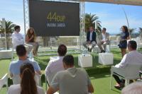 La 44 CUP desembarca en Fuerteventura