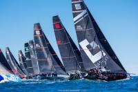 La flota de las 52 SUPER SERIES hace historia en Newport