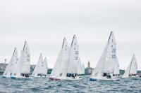 La flota española y portuguesa de J70, se batiran en la bahía coruñesa en el  Maeloc Open de España buscando la clasificación para el mundial de Cascais 