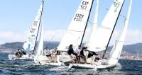 Marnatura logra los parciales1º-3º-2º y lidera la primera jornada del 4º acto en la ría viguesa, 