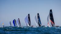 Sled brilló en un espectacular Cascais y ya lidera el Mundial de TP52 