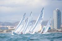 ‘HangTen Hnos. Berga’ son los vencedores de la Barcelona J70 Spring Series 2024