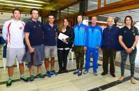 281 regatistas de 48 países disputan en Gran Canaria el Campeonato de Europa absoluto de la clase Laser