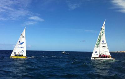5ª jornada del campeonato de Vela Latina Canaria 2014 5ª jornada del campeonato de Vela Latina Canaria 2014