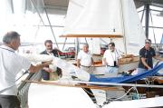 Abanca reúne en el Centro Gallego de Vela 200 años de historia de madera y sal Abanca reúne en el Centro Gallego de Vela 200 años de historia de madera y sal