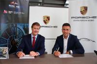 Acuerdo de patrocinio entre Centro Porsche Bilbao y el Real Club Marítimo del Abra-Real Sporting Club