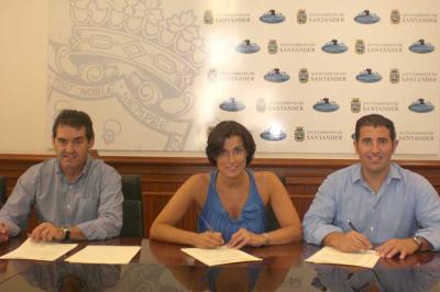 Acuerdo para la gestión de las carpas de Santander 2014 ISAF Sailing World Championships Acuerdo para la gestión de las carpas de Santander 2014 ISAF Sailing World Championships