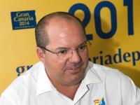 Alejandro Barrera renueva como Presidente de la Fedración  Insular de Vela de Gran Canaria