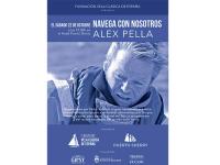 Alex Pella próximo invitado del ciclo «Navega Con Nosotros»