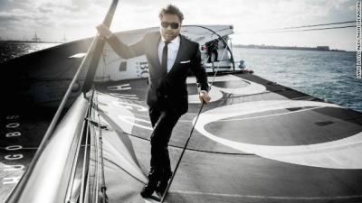 Alex Thomson: “es lo más estúpido que he hecho en mi vida” Alex Thomson: “es lo más estúpido que he hecho en mi vida”