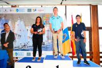 Alicia Cebrián, primera española clasificada en la Regata de Carnaval en Láser Radial