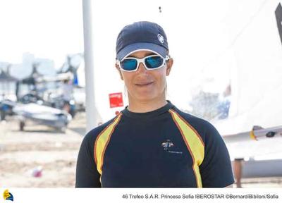 Alicia Cebrián: “Me esfuerzo al máximo para que España se clasifique en Laser Radial para Río 2016” Alicia Cebrián: “Me esfuerzo al máximo para que España se clasifique en Laser Radial para Río 2016”