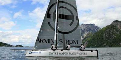 ARMIN STROM Sailing Team actualiza su catamarán CG32, la élite de la vela de doble casco. ARMIN STROM Sailing Team actualiza su catamarán CG32, la élite de la vela de doble casco.