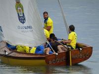 Arranca el Campeonato Provincial Fundación La Caja de Vela Latina Canaria de Botes. 