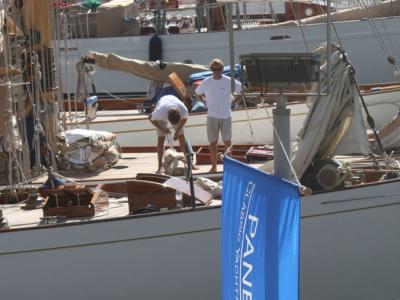 Arranca en el Club Marítimo de Mahón la Vela Clásica Menorca- IX Copa del Rey- Trofeo Panerai Arranca en el Club Marítimo de Mahón la Vela Clásica Menorca- IX Copa del Rey- Trofeo Panerai