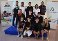 Arranca una nueva temporada del programa CEEDA en el Centro Especializado de Tecnificación Deportiva de Vela Bahía de Cádiz.