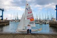 Audi Canarias apoya a las hermanas María y Pilar Caba en Vela para conseguir su sueño