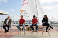 Audi Canarias se vuelca con el proyecto deportivo de los olímpicos Onán Barreiros y Aarón Sarmiento