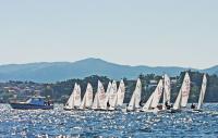 Baiona corona este fin de semana al  campeón gallego de la clase 420 de vela