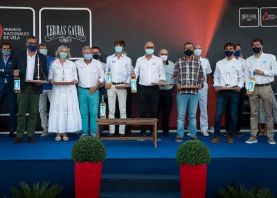 Baiona se viste de gala para entregar los Premios Nacionales de Vela Terras Gauda Baiona se viste de gala para entregar los Premios Nacionales de Vela Terras Gauda