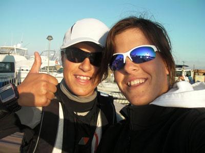 Balance positivo para Lucía y Fátima Reyes en el primer ciclo de trabajo con vistas a lograr una plaza para Londres 2012