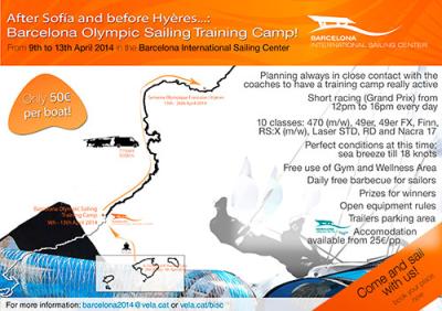 Barcelona Olympic Sailing Training Camp 2014 Barcelona Olympic Sailing Training Camp 2014