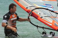 Björn Dunkerbeck: “El Slalom no se decidirá hasta la última manga”