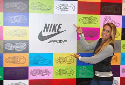 BLANCA MANCHON, NUEVA IMAGEN  DE NIKE WOMEN