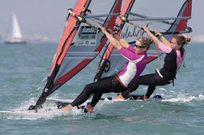 Blanca Manchón, al frente del Ránking mundial de windsurf olímpico Blanca Manchón, al frente del Ránking mundial de windsurf olímpico