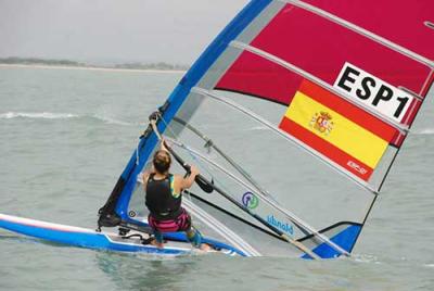 Blanca Manchón, número 3 del ránking internacional de la clase RS:X Blanca Manchón, número 3 del ránking internacional de la clase RS:X