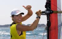 Blanca Manchón ingresa en el lobby del windsurf olímpico