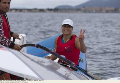 Blanca Manchón se sitúa tercera en la clase RS:X del ránking internacional  ISAF